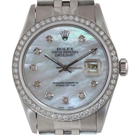 brand new rolex datejust 36mm|rolex datejust 36 diamond dial.